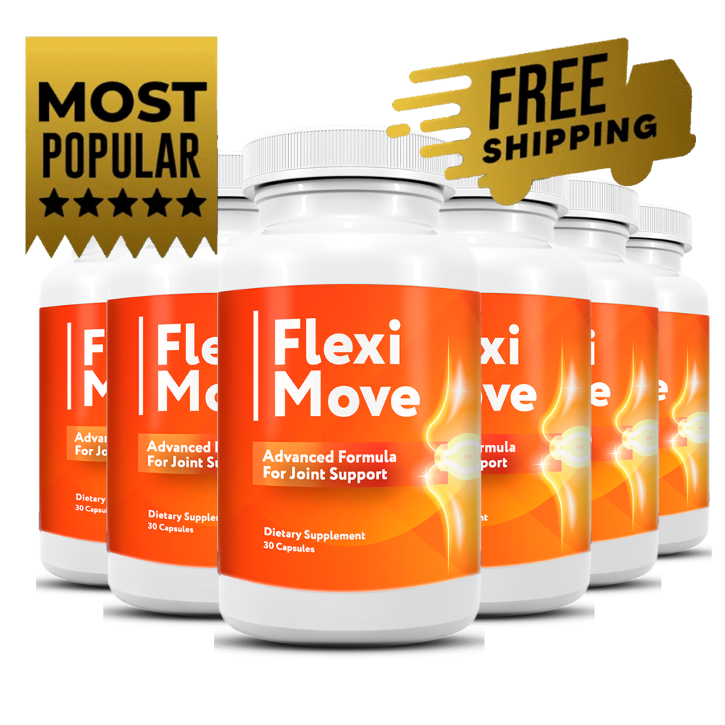 Flexi Move® Joint Health & Mobility Dietary Supplement Bottles